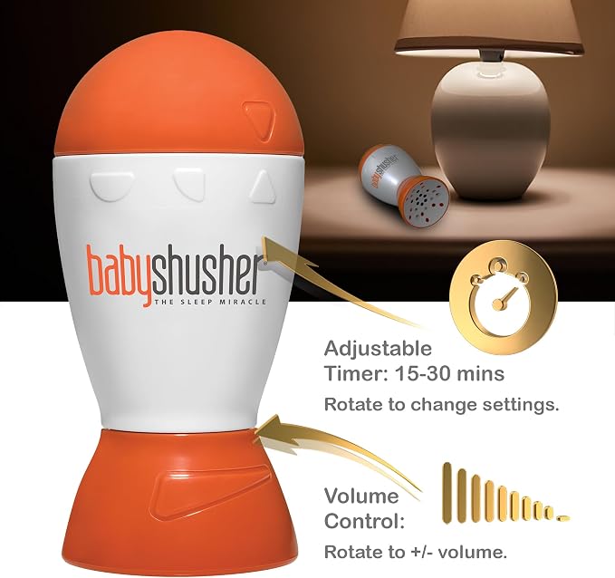 Baby Shusher Portable Sound Machine - Image 4