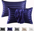 MR&HM Satin Pillowcase for Hair and Skin, Silk Satin Pillowcase 2 Pack by MRHM