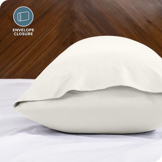 Bare Home Microfiber Body Pillow Cover - Image 4