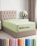 Extra Deep Twin Fitted Sheet by CGKUnlimited