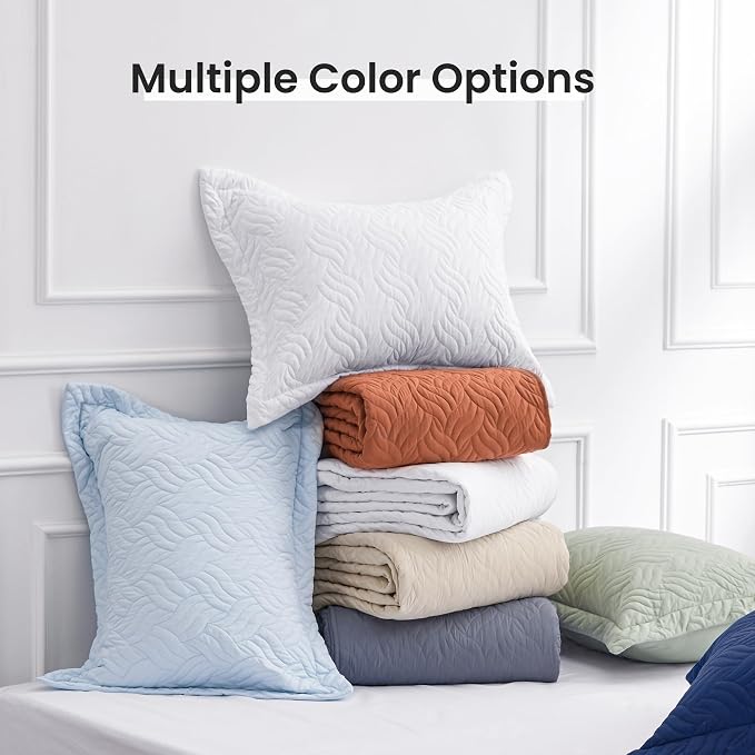 Love's cabin Quilts for Queen Bed Umber Bedspreads Bedding Set - Image 8