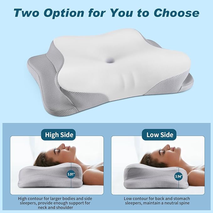 Cervical Neck Pillow - Image 3