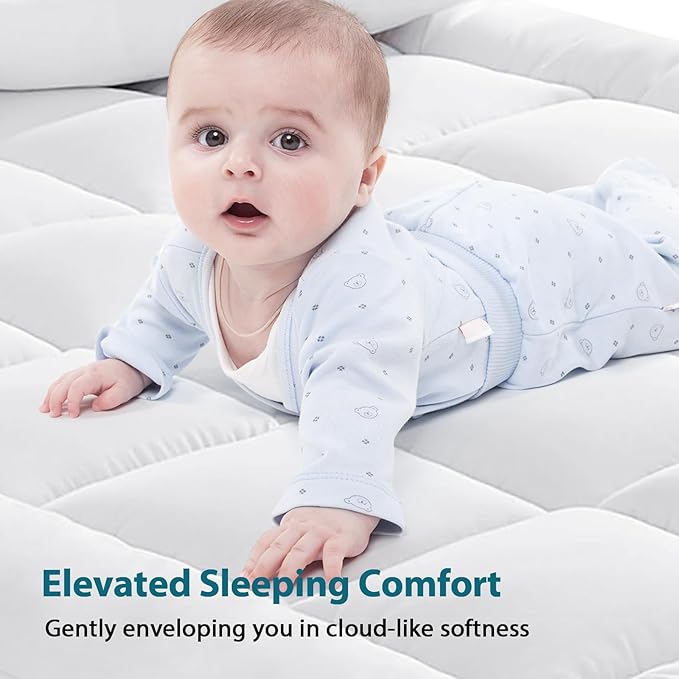 CYMULA King Size Mattress Topper - Image 7