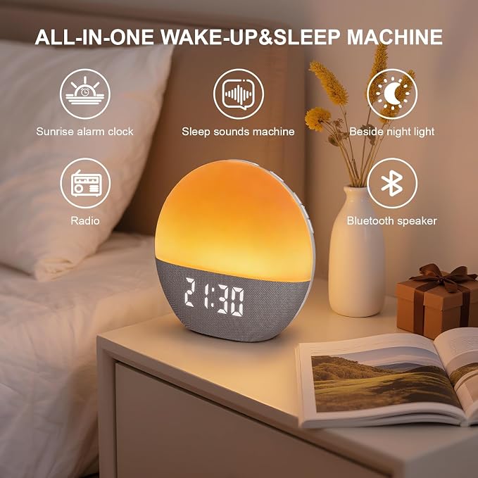 winshine Sunrise Alarm Clock - Image 2