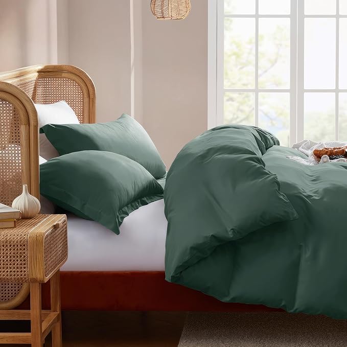 Nestl Forest Green Duvet Cover Full Size - Image 7
