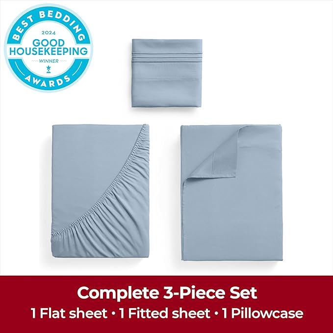 Mellanni Extra Deep Twin XL Sheets - Image 4