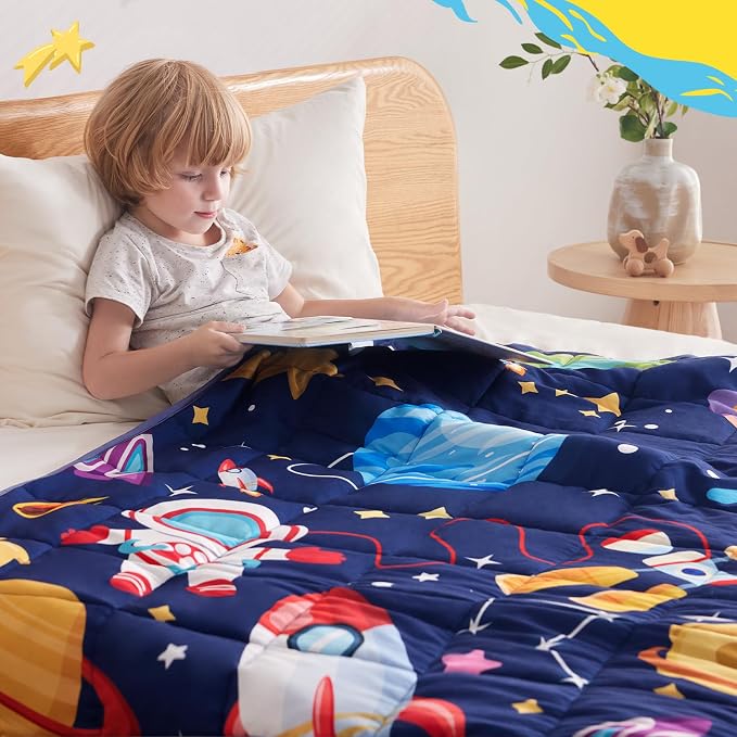 anfie Weighted Blanket Kids Weighted Blanket Cooling Blanket - Image 3
