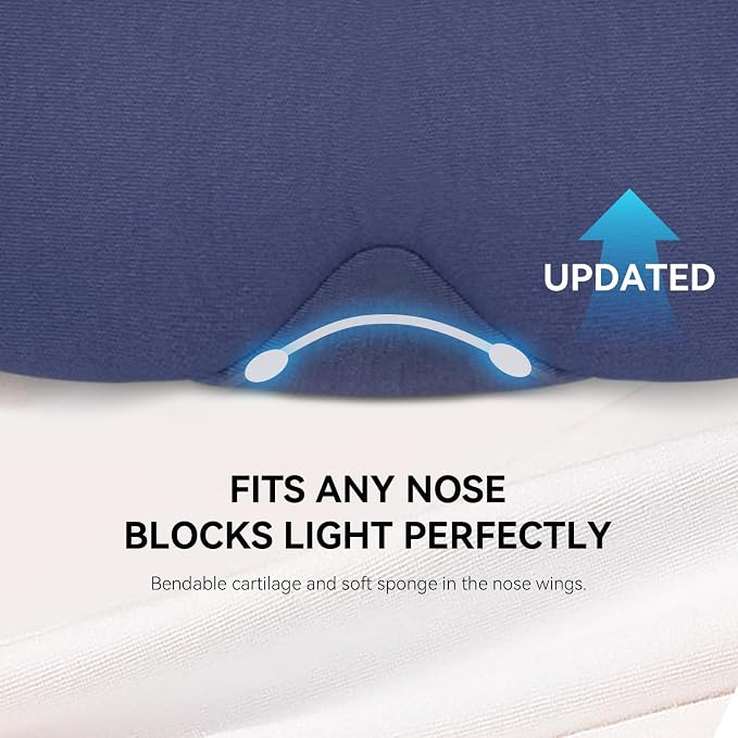 Mavogel Cotton Sleep Mask - Image 3
