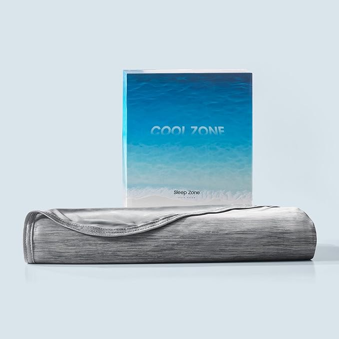 SLEEP ZONE Nanotex Cooling Blanket - Image 6