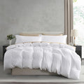 Nestl White Duvet Cover Full Size by Nestl