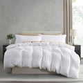 Nestl White California King Duvet Cover Sets by Nestl
