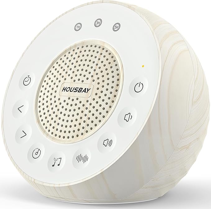 Housbay White Noise Sound Machine by HOUSBAY