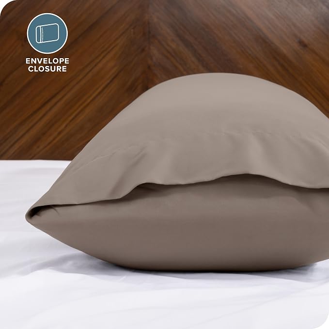 Bare Home Microfiber Body Pillow Cover - Image 4