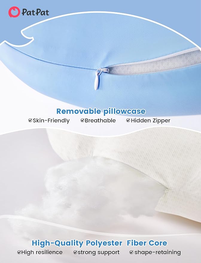 PATPAT Pregnancy Pillow for Sleeping, Maternity Pillow - Image 5