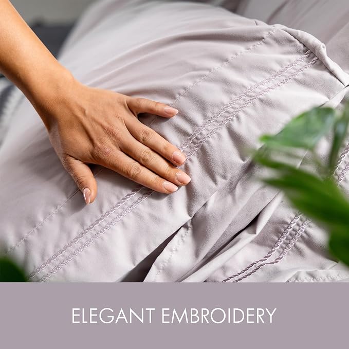 ClevaHome Twin Size Sheet Set - Image 4