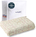 YnM 10lbs Weighted Blanket for Adults, Linen Heavy Bed Throw Blanket by YNM