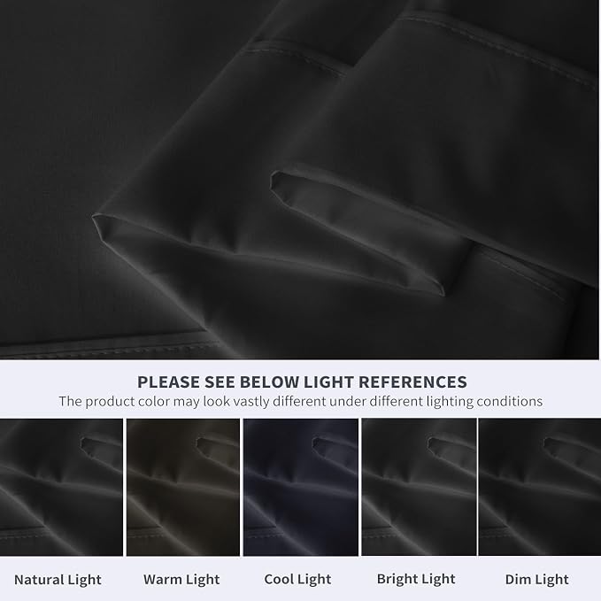Maple&Stone Full Flat Sheet 6 Pack, Premium Soft & Breathable, Brushed - Image 4