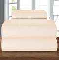 Elegant Comfort Luxury 1500 Premium Hotel Quality Microfiber 4-Piece Sheet Set by ELEGANTCOMFORT