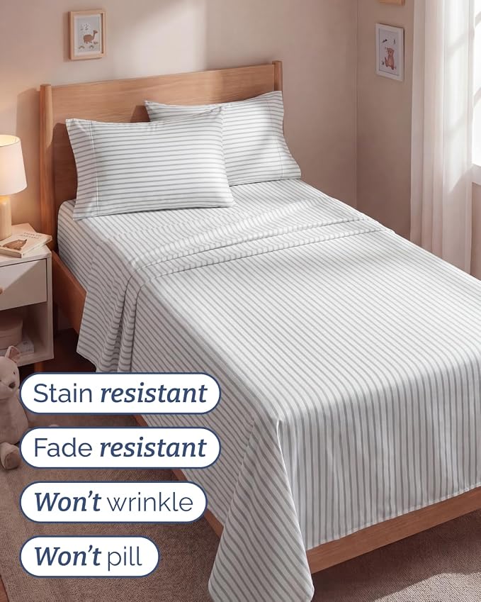 Twin 4 Piece Sheet Set - Image 5