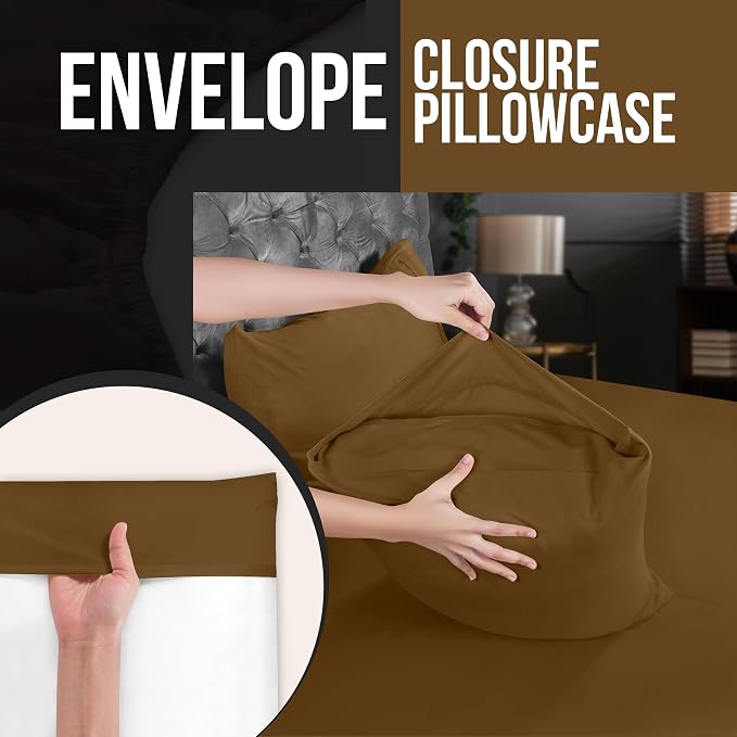 Utopia Bedding Queen Pillowcases - Image 4