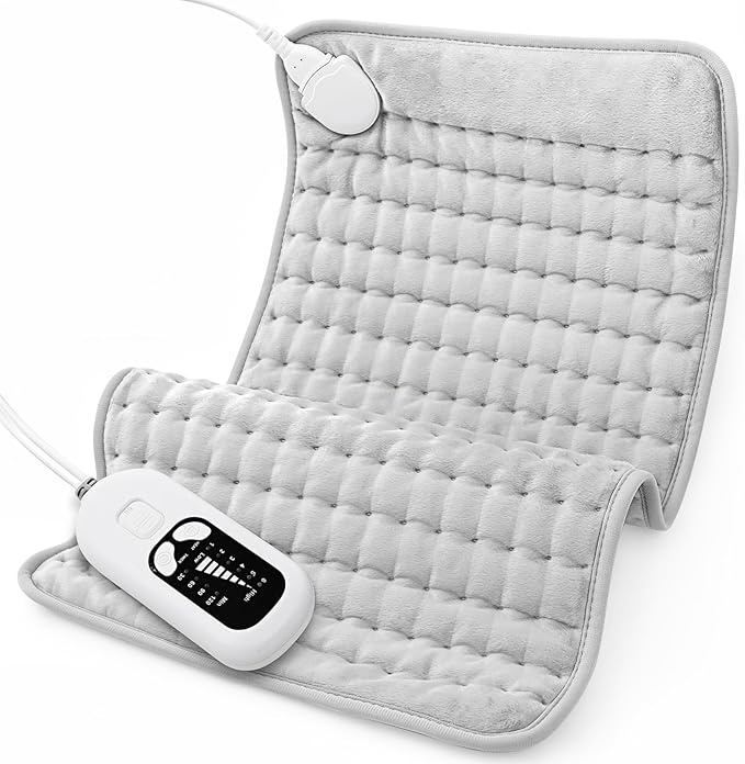 Deepsoon Heating Pad, Electric Heating Pads by Deepsoon