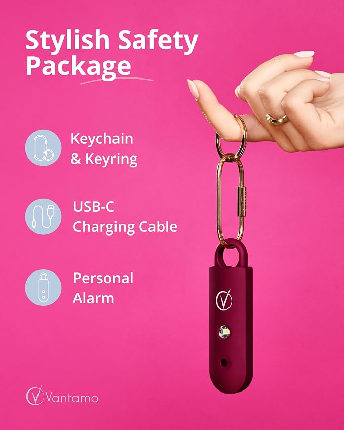 Vantamo Personal Alarm for Self Defense - Image 4
