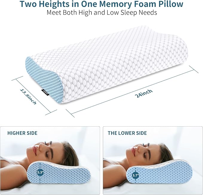 Cervical Neck Pillow for Pain Relief - Image 3