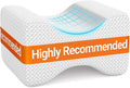 BlissTrends Memory Foam Knee Pillow, Knee Pillow by BlissTrends