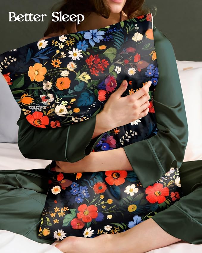 Miss Adola 2 Pack Silk Pillowcase - Image 2