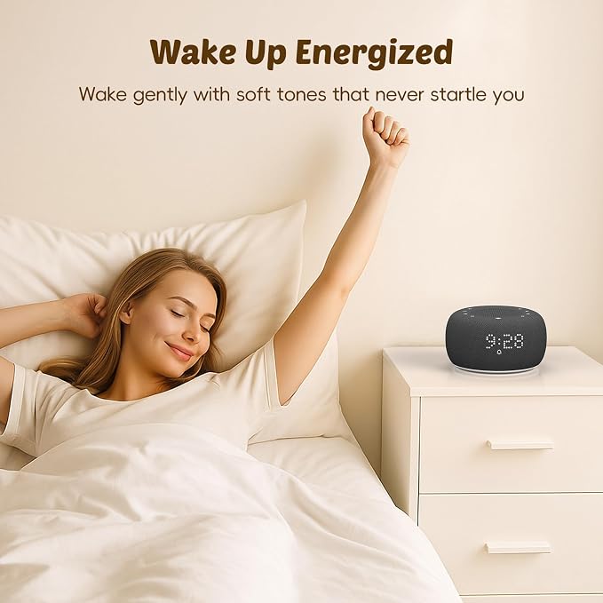 Buffbee Pro 2nd Gen – Upgraded Rechargeable Battery | 3-in-1 White Noise Machine - Image 4