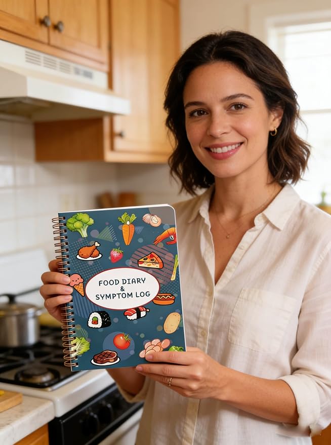 Kerixi Food Diary and Symptom Log - Image 5