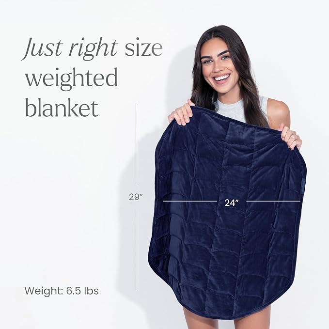 nodpod Body 6.5lb Patented Compact Weighted Blanket I Perfect - Image 2