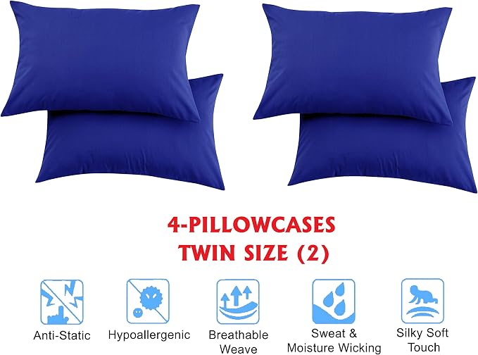 Elegant Comfort Luxury Soft Bed Sheets 1500 Premium Hotel Quality Microfiber - Image 3