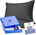 Kickoff Viscose Bamboo Pillowcase, 100% Organic Hidden Zippered Viscose Bamboo by KickoffHome