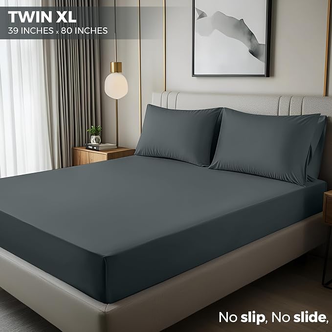 Utopia Bedding Twin XL Fitted Sheet - Image 2