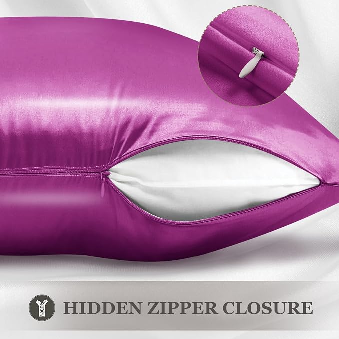 Adubor 100% Silk Pillowcase - Image 4