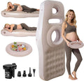 Inflatable Pregnancy Pillow by Unknown