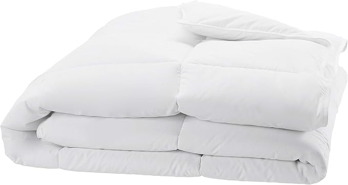 Amazon Basics White Down Alternative Comforter and Duvet Insert - Image 2