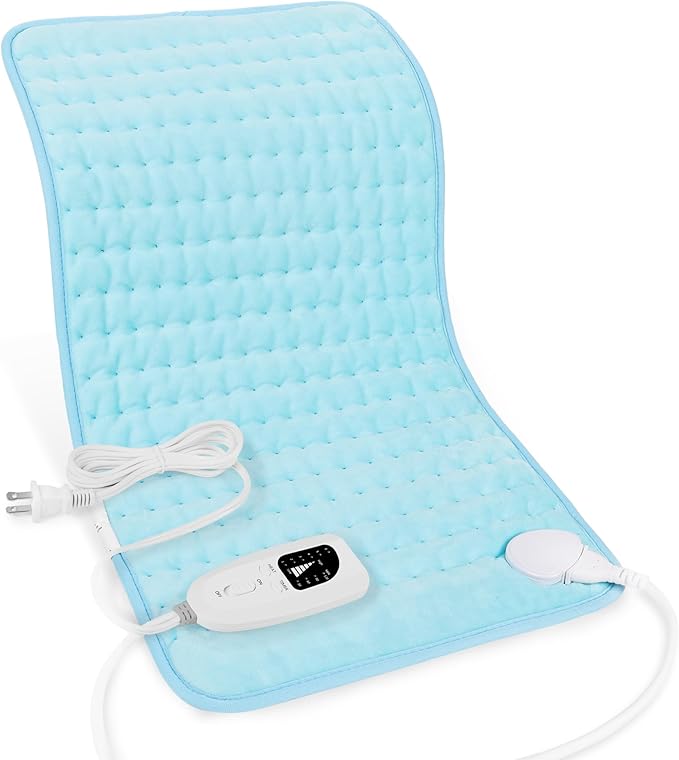 Deepsoon Heating Pad, Electric Heating Pads by Deepsoon