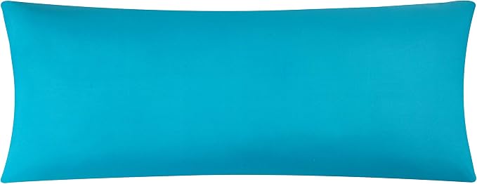 EVOLIVE Ultra Soft Body Pillow Cover 21"x54", Cozy Microfiber Pillowcase by EVOLIVE