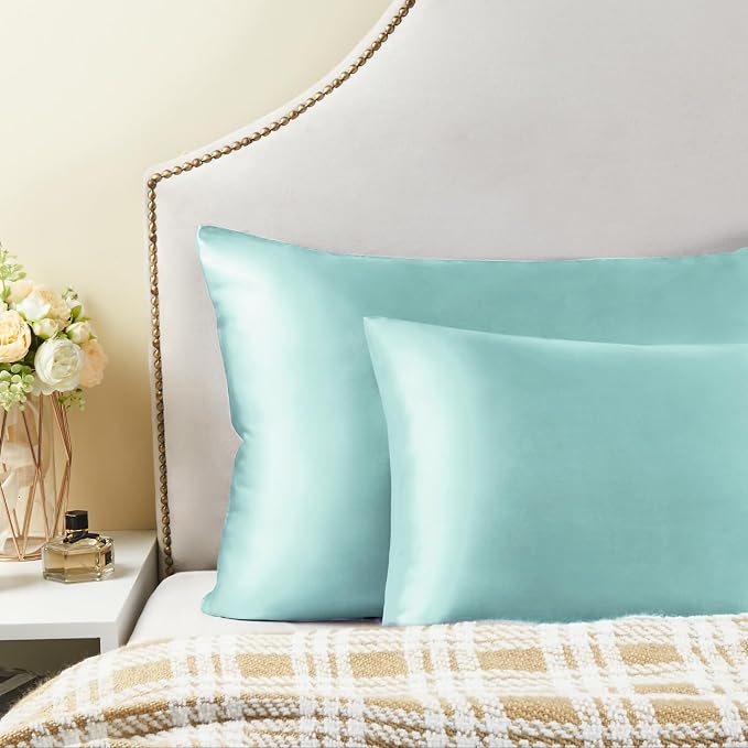 BEDELITE Satin Pillowcase for Hair and Skin, Super Soft Similar to Silk Pillow - Image 7