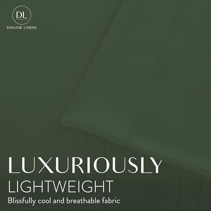 Danjor Linens Bed Sheet Set Queen Size - Image 3