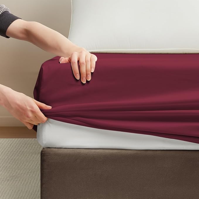 Maple&Stone Twin Fitted Sheet Only - Image 4