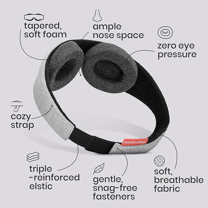 Manta Sleep Mask - Image 2