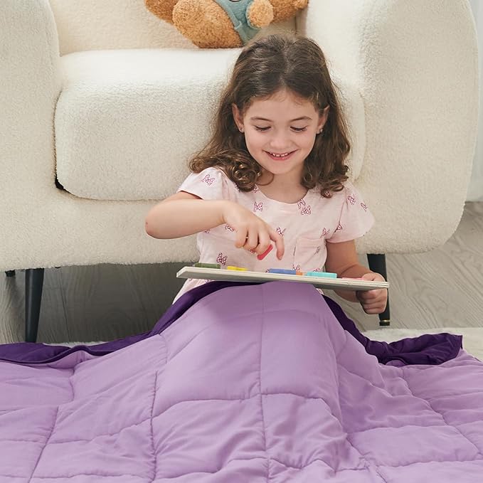 yescool Weighted Blanket Cooling Heavy Blanket - Image 2