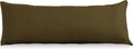 EVOLIVE Ultra Soft Body Pillow Cover 21"x54", Cozy Microfiber Pillowcase by EVOLIVE