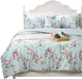 FADFAY Girls Bedding Floral Duvet Cover Set Twin Size Hydrangea Flower 100% by CottonWorldSweetDream