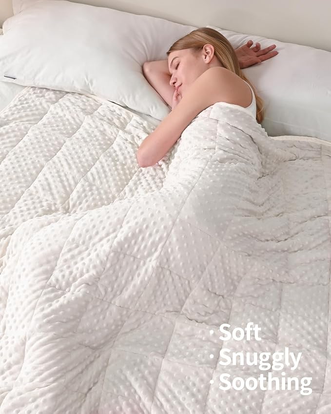 Mr. Sandman Weighted Blanket for Adults, Heavy Blanket for Woman, Man - Image 8
