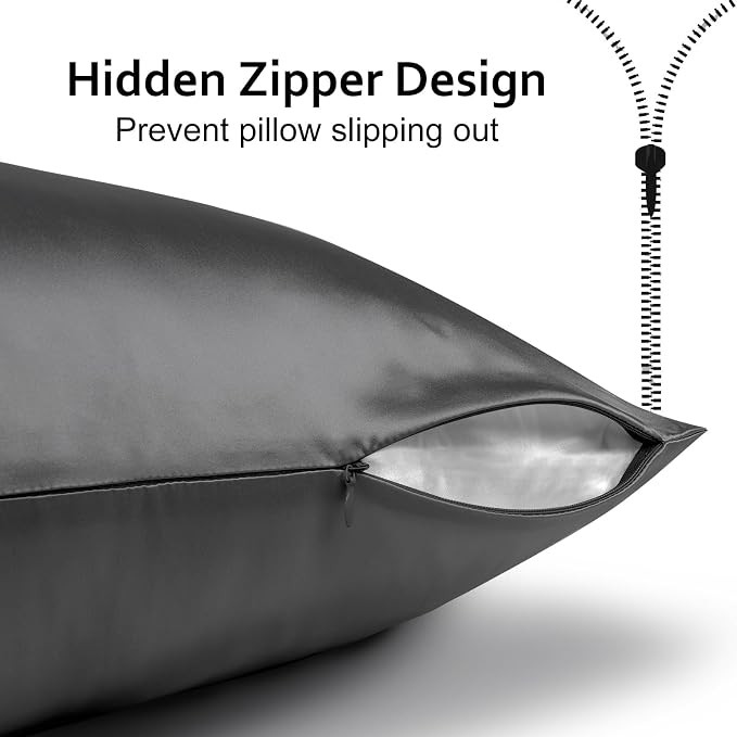 Ravmix 100% Silk Pillow Cases - Image 6