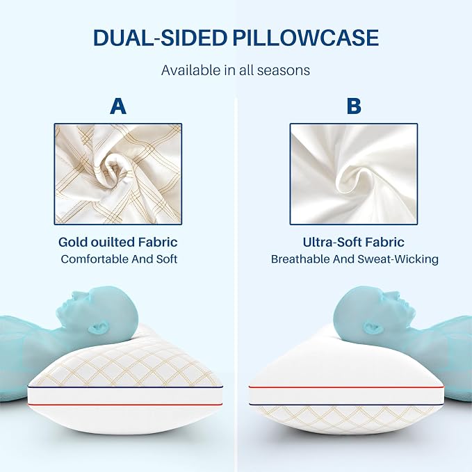 YZ HOME Long Body Pillow for Adults - Image 6
